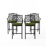 Outdoor Barstool with Cushion (Set of 4) - NH641013