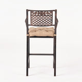 Outdoor Barstool with Cushion (Set of 2) - NH131013