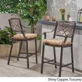 Outdoor Barstool with Cushion (Set of 2) - NH121013