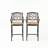 Outdoor Barstool with Cushion (Set of 2) - NH121013
