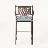 Outdoor Barstool with Cushion (Set of 2) - NH131013