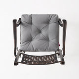 Outdoor Barstool with Cushion (Set of 2) - NH571013