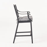 Outdoor Barstool with Cushion (Set of 2) - NH581013