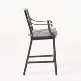 Outdoor Barstool with Cushion (Set of 2) - NH561013