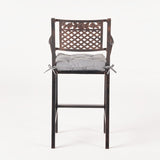 Outdoor Barstool with Cushion (Set of 4) - NH081013