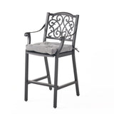 Outdoor Barstool with Cushion (Set of 4) - NH091013