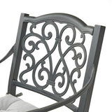 Outdoor Barstool with Cushion (Set of 4) - NH091013