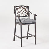 Outdoor Barstool with Cushion (Set of 4) - NH071013