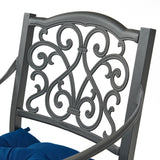 Outdoor Barstool with Cushion (Set of 2) - NH581013