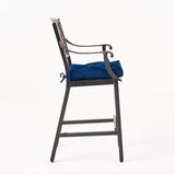 Outdoor Barstool with Cushion (Set of 2) - NH561013