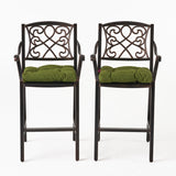 Outdoor Barstool with Cushion (Set of 2) - NH561013
