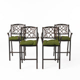 Outdoor Barstool with Cushion (Set of 4) - NH071013