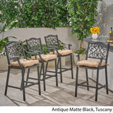 Outdoor Barstool with Cushion (Set of 4) - NH091013