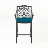 Outdoor Barstool with Cushion (Set of 2) - NH581013