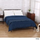 Queen Size Fabric Duvet Cover - NH540903