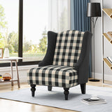 Wingback Fabric Club Chair - NH255503