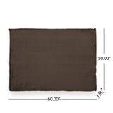 Modern Fabric Throw Blanket - NH904903