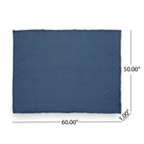 Modern Fabric Throw Blanket - NH904903