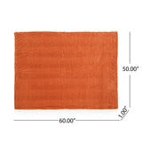 Modern Fabric Throw Blanket - NH904903