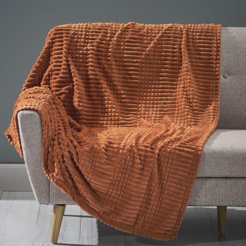 Modern Fabric Throw Blanket - NH904903