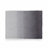 Modern Sherpa Throw Blanket, Gray and White - NH204903