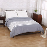 Queen Size Fabric Duvet Cover - NH641903