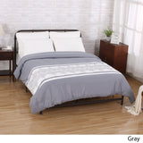 Queen Size Fabric Duvet Cover - NH641903