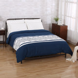 Queen Size Fabric Duvet Cover - NH641903