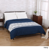 Queen Size Fabric Duvet Cover - NH641903