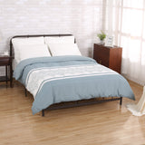 Queen Size Fabric Duvet Cover - NH641903