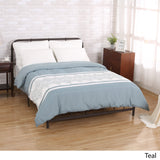 Queen Size Fabric Duvet Cover - NH641903