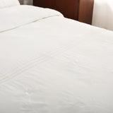 Queen Size Fabric Duvet Cover - NH430903