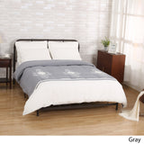 Queen Size Fabric Duvet Cover - NH351903