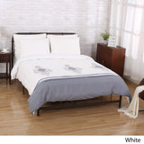 Queen Size Fabric Duvet Cover - NH351903