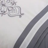 Queen Size Fabric Duvet Cover - NH351903