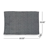 Flannel Throw Blanket - NH920903