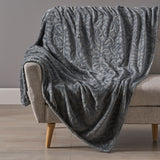 Flannel Throw Blanket - NH920903