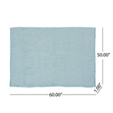 Flannel Throw Blanket - NH920903