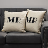 Modern Fabric MR Throw Pillow - NH885113