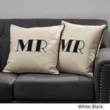 Modern Fabric MR Throw Pillow - NH885113