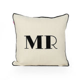 Modern Fabric MR Throw Pillow - NH885113