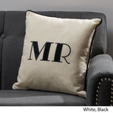 Modern Fabric MR Throw Pillow - NH885113