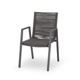 Outdoor Modern 6 Seater Dining Set - NH358013