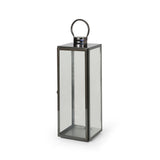 24" Modern Stainless Steel Lantern - NH172013