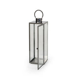 24" Modern Stainless Steel Lantern - NH172013