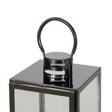 24" Modern Outdoor Stainless Steel Lantern - NH362013