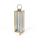 24" Modern Stainless Steel Lantern - NH172013