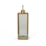 24" Modern Stainless Steel Lantern - NH172013