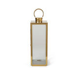 24" Modern Stainless Steel Lantern - NH172013
