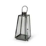 15" Modern Stainless Steel Lantern - NH372013